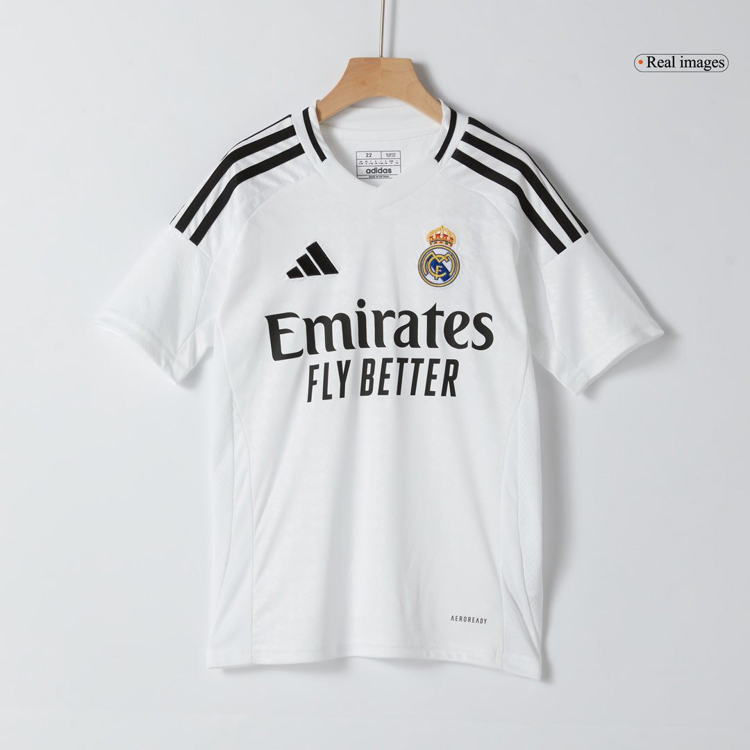 BELLINGHAM #5 Real Madrid Domicile Maillot Kit 2024/25 Junior