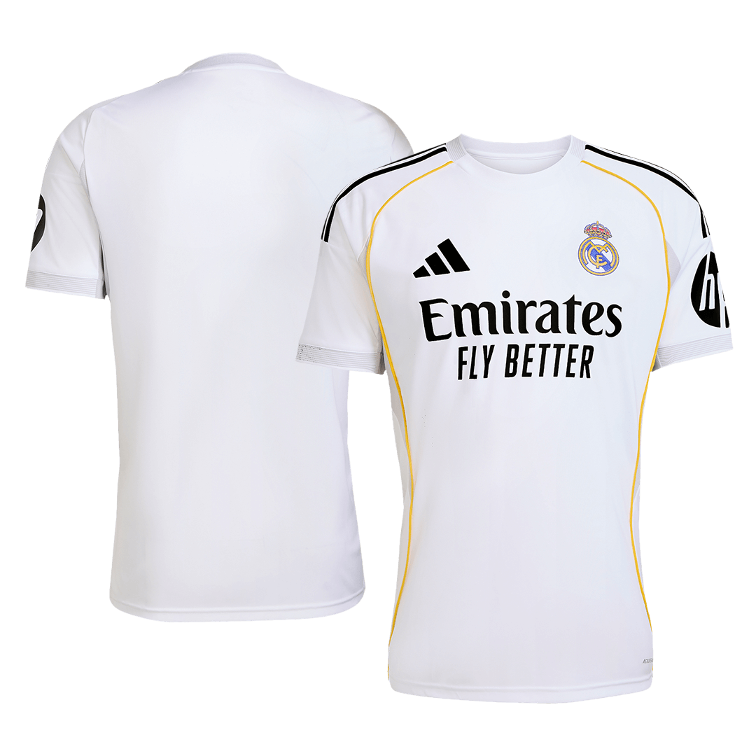 Real Madrid Domicile Maillot 2025/26