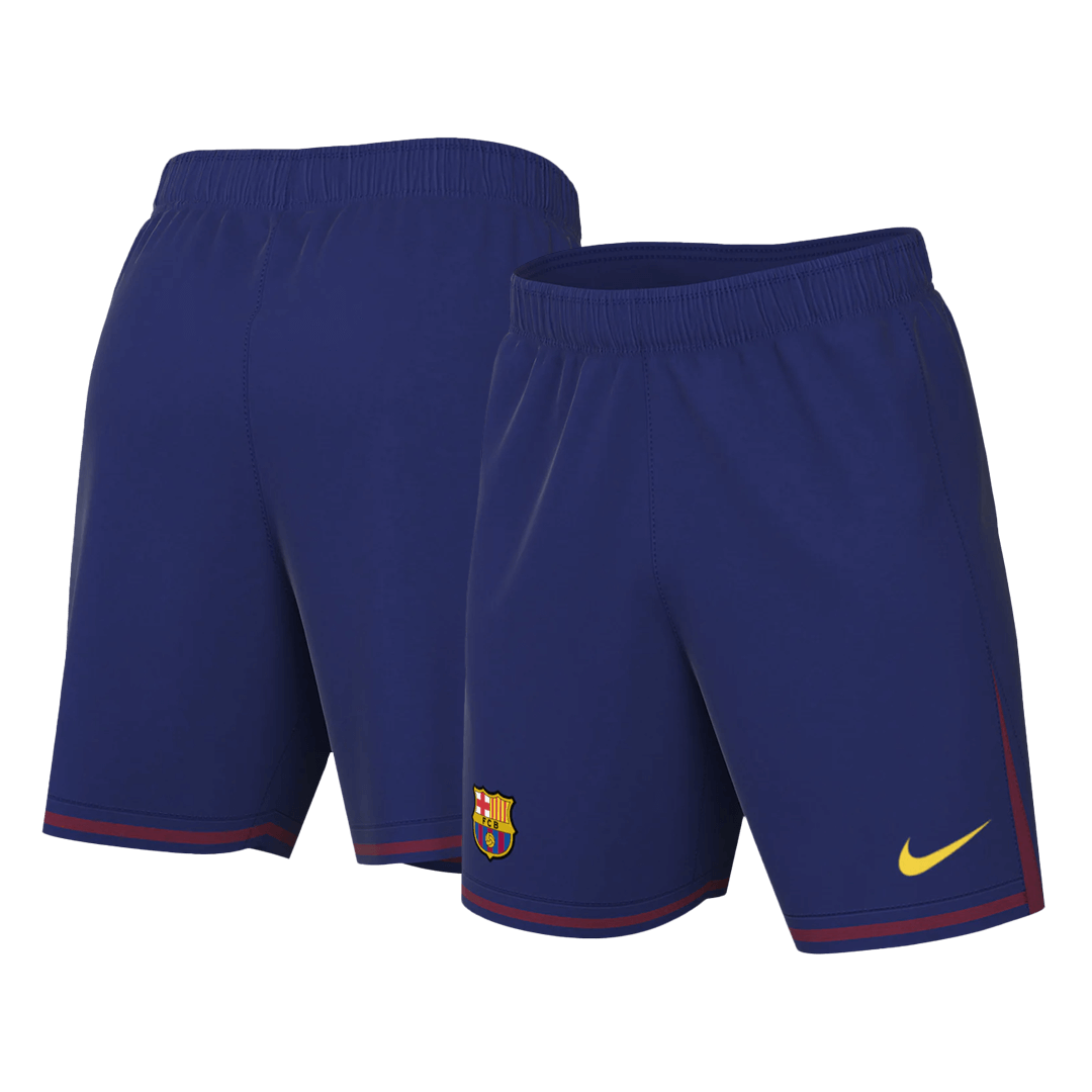 Barcelone Domicile Maillot Kit 2025/26 Rouge et Bleu