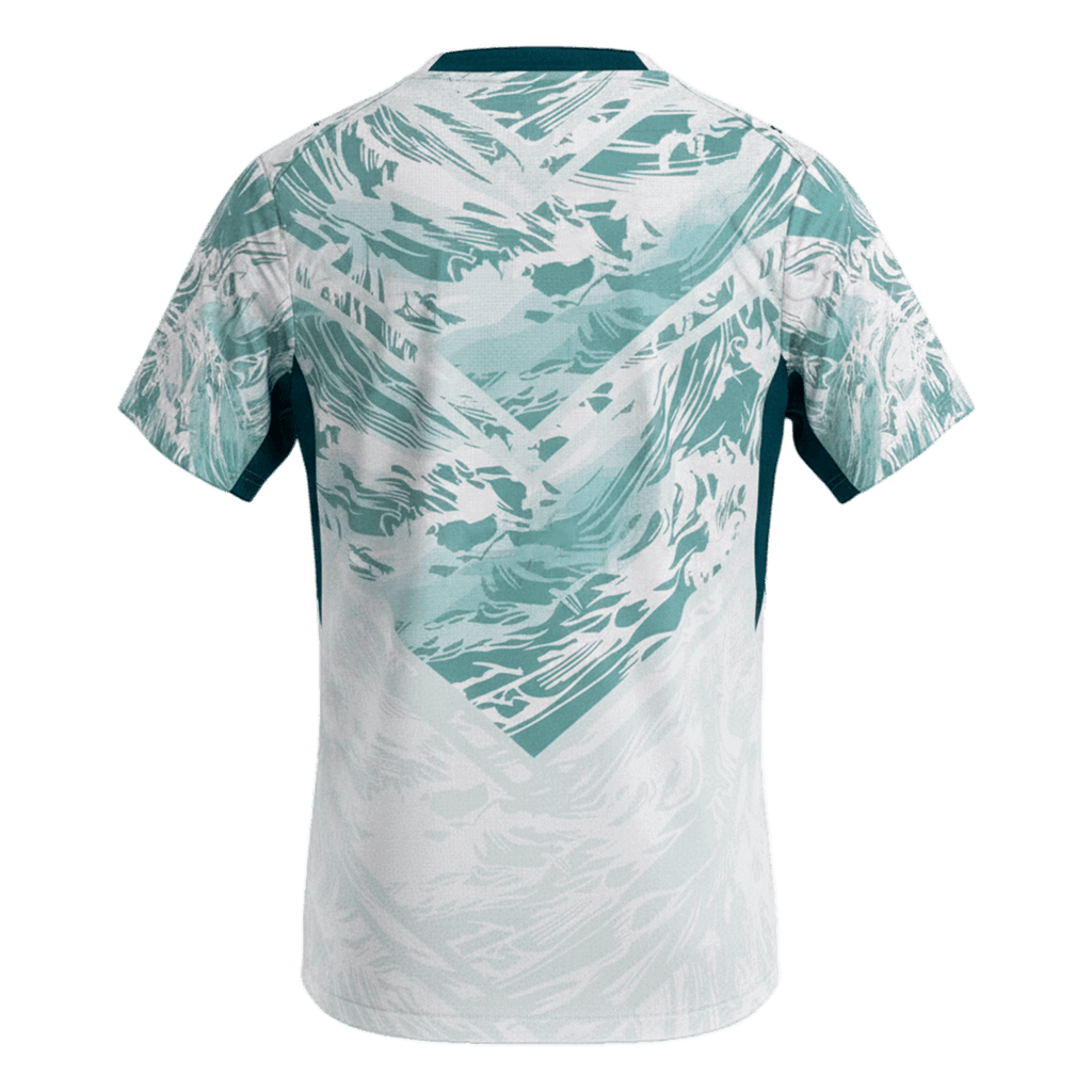 Portugal Extérieur Maillot Coupe du Monde 2026 White&Green