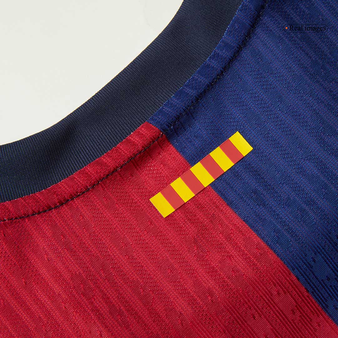 Barcelone Domicile Maillot 2024/25 Authentique - COLDPLAY