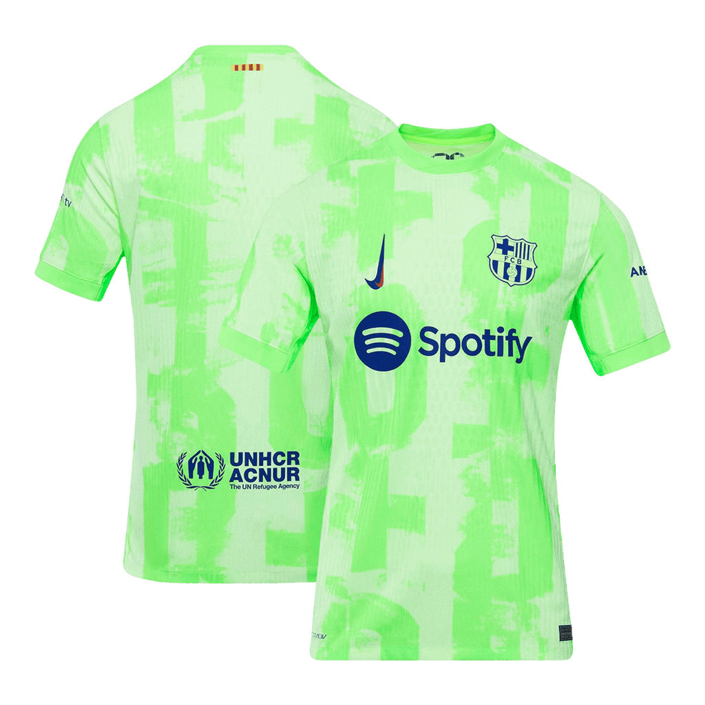 Barcelone Third Maillot 2024/25 Authentique