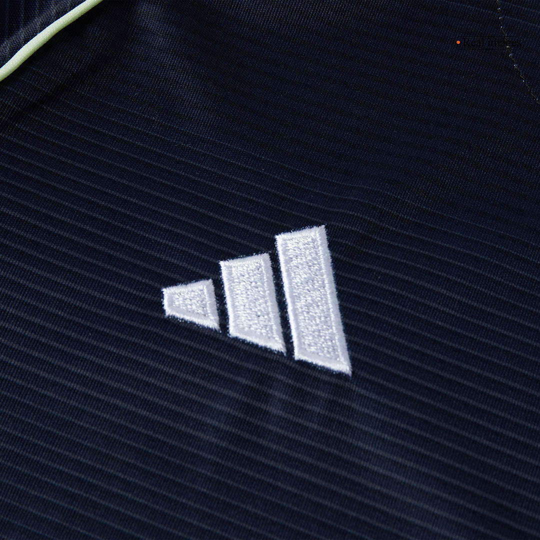 Real Madrid Extérieur Maillot Kit 2025/26 Junior Bleu marine