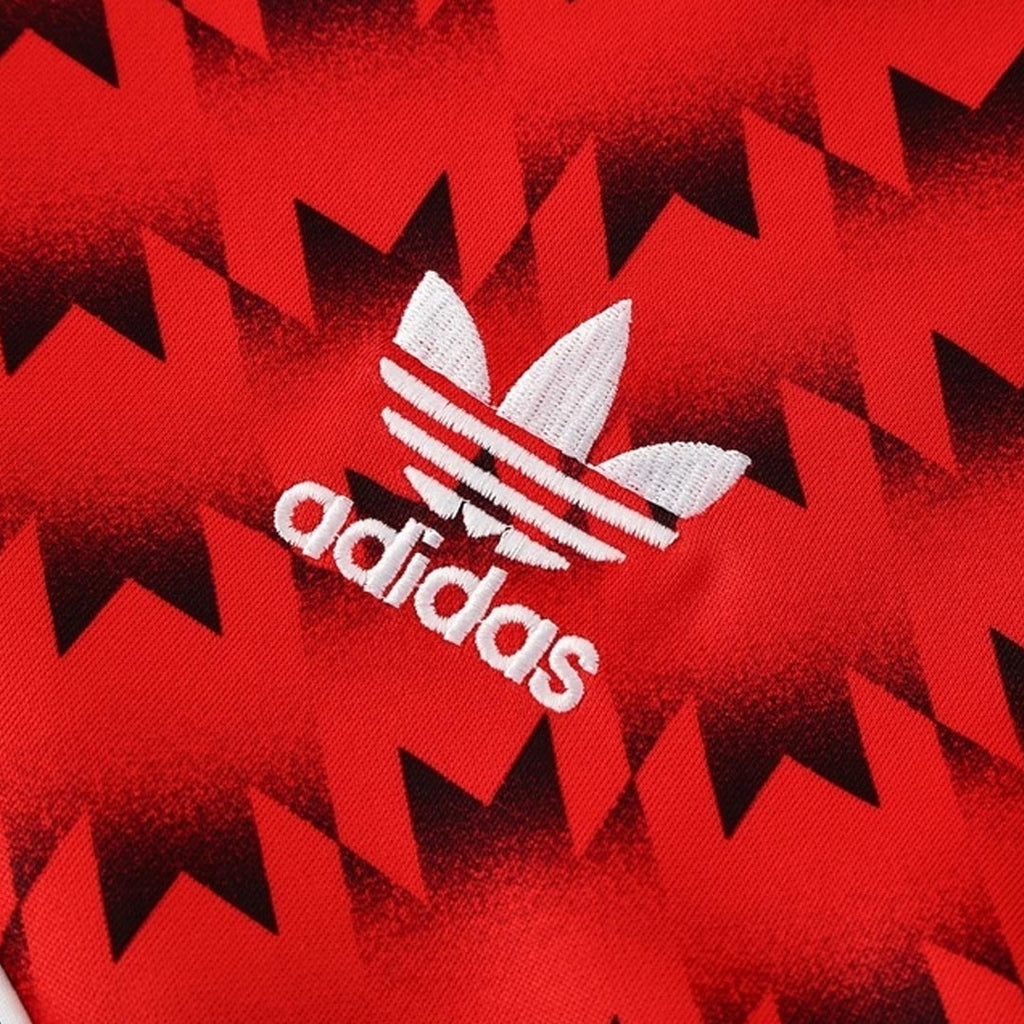 Manchester United Veste de Football 2025/26 Red&Black