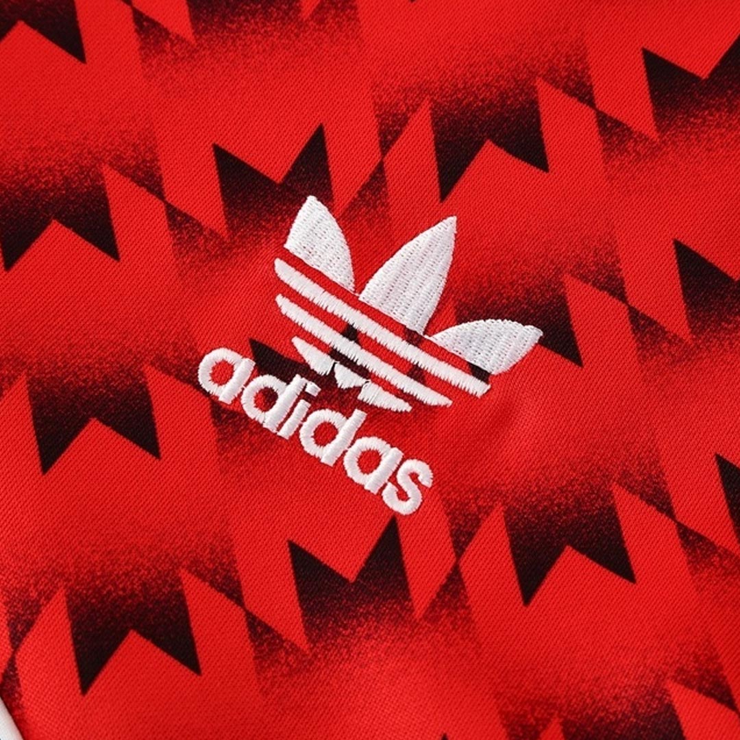 Manchester United Veste de Football 2025/26 Red&Black