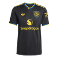 Manchester United Third Maillot 2025/26 Noir Authentique