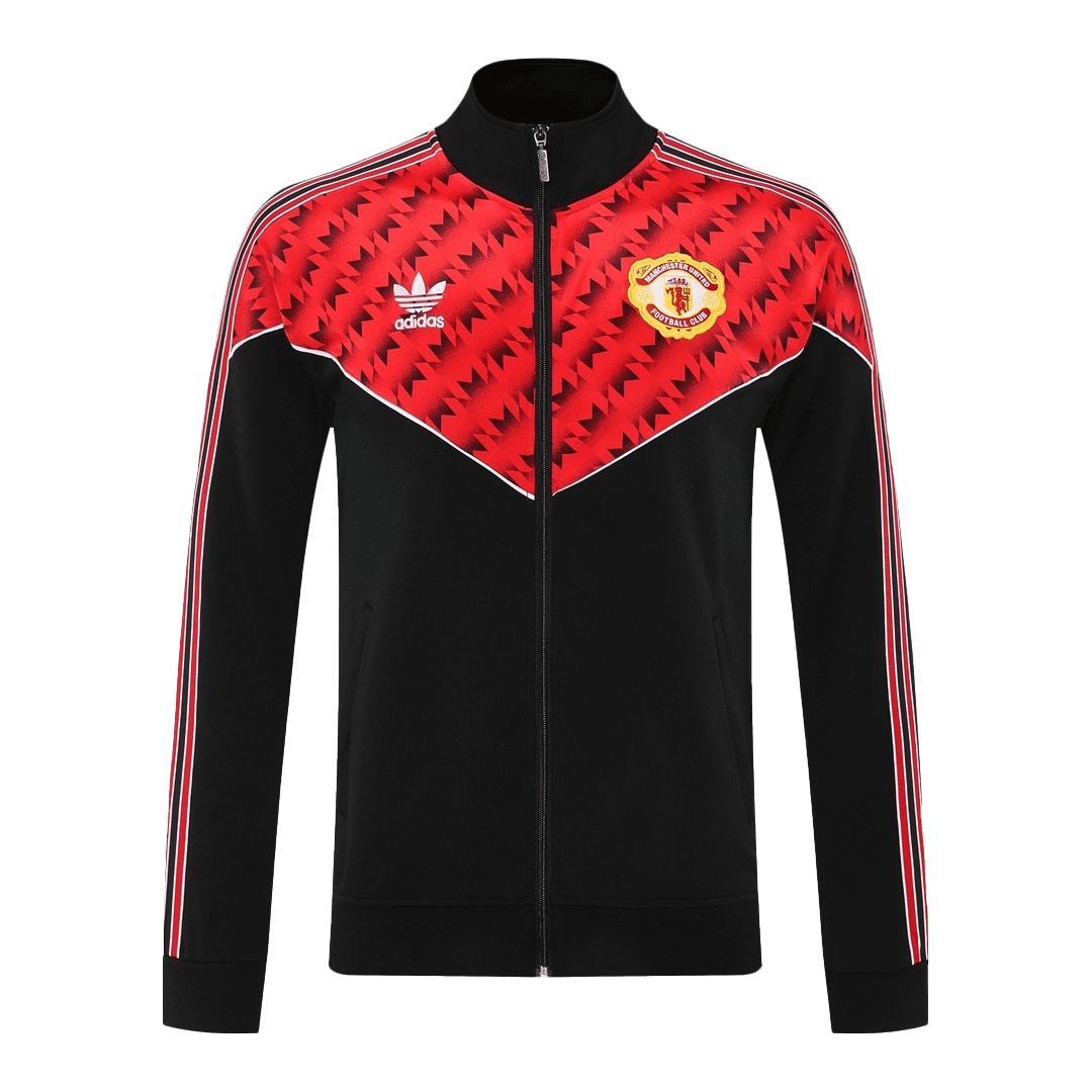 Manchester United Veste de Football 2025/26 Red&Black