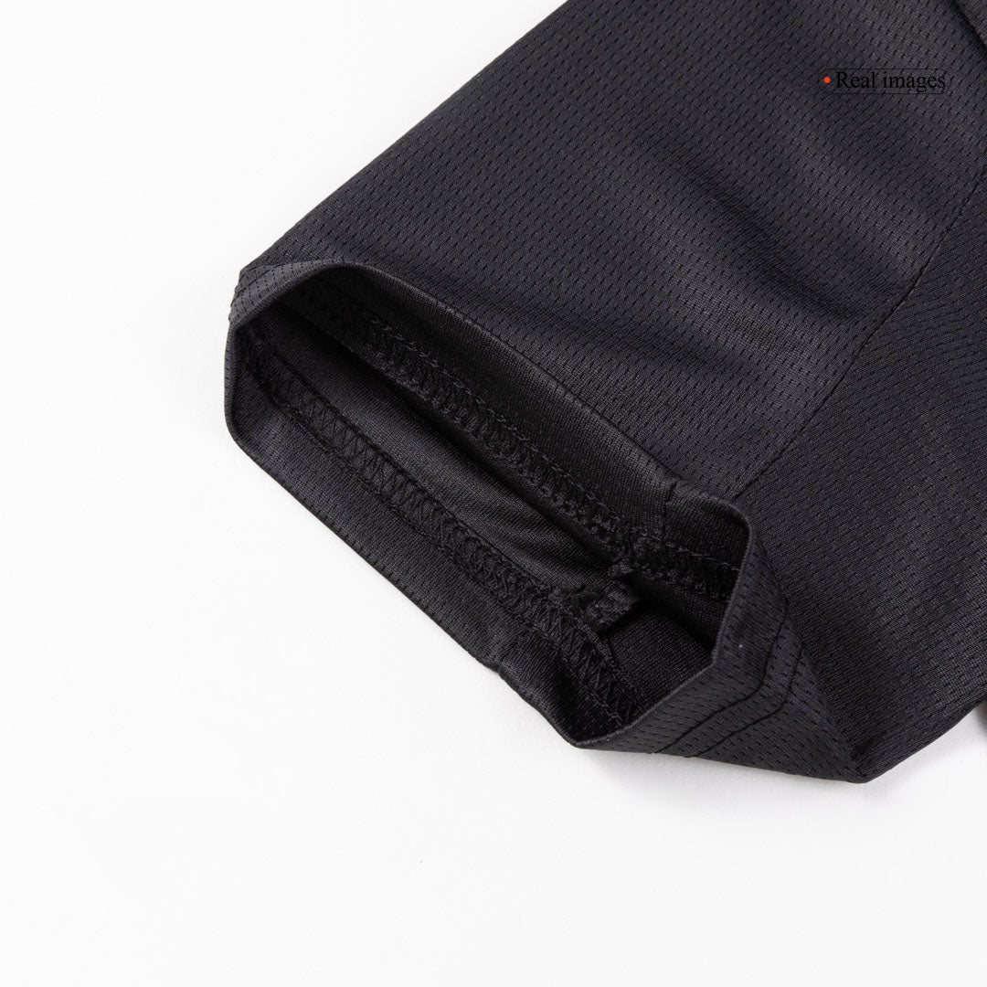 Manchester City Extérieur Maillot Kit 2025/26 Junior Noir