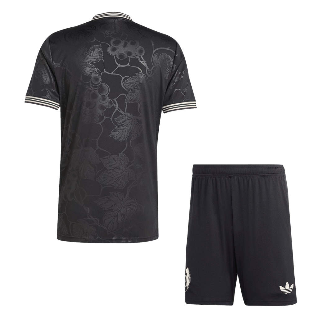 Juventus Third Maillot Kit 2025/26 Noir