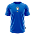 Retro Italie Domicile Maillot 2004 Bleu