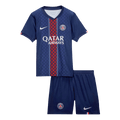 Les Paris Domicile Maillot Kit 2025/26 Junior Bleu marine