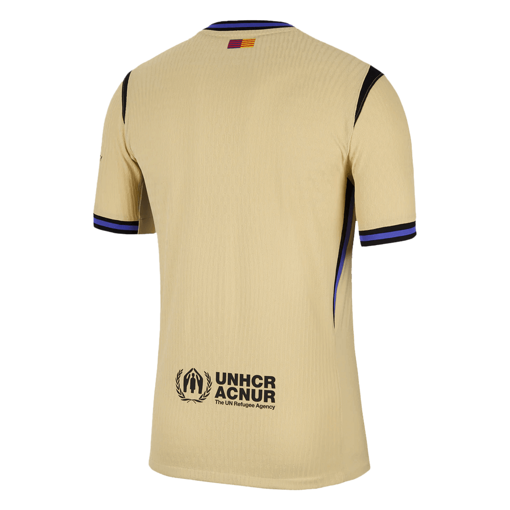 Barcelone Extérieur Maillot 2025/26 Authentique