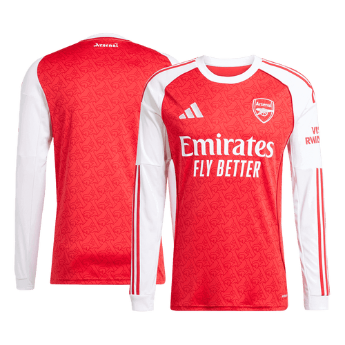 Arsenal Domicile Maillot Manches Longues 2025/26