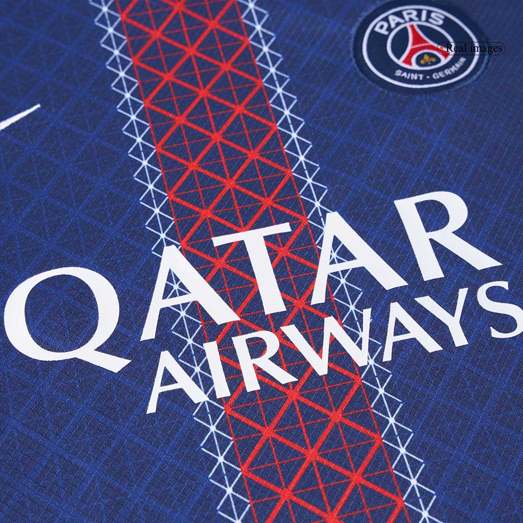 Les Paris Domicile Maillot Kit 2025/26 Junior Bleu marine