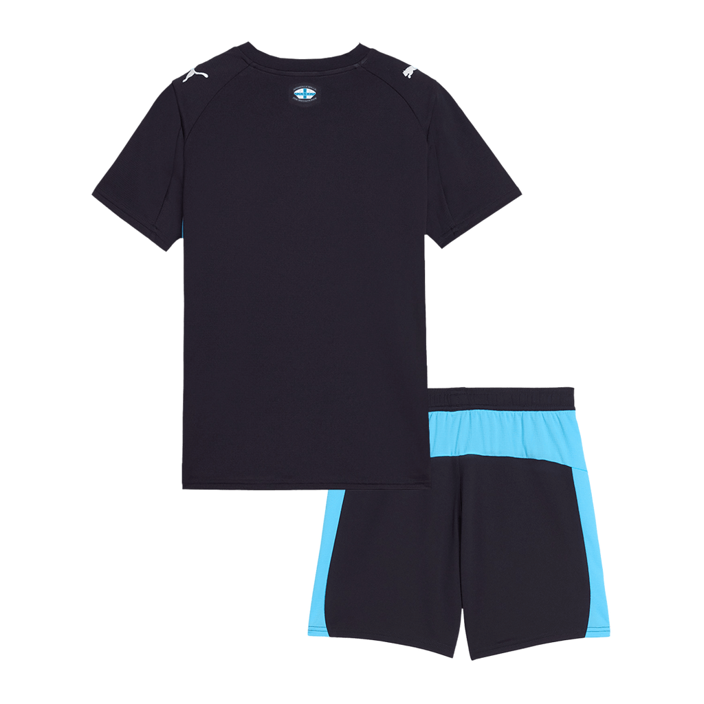 Olympique de Marseille Extérieur Maillot Kit 2025/26 Junior