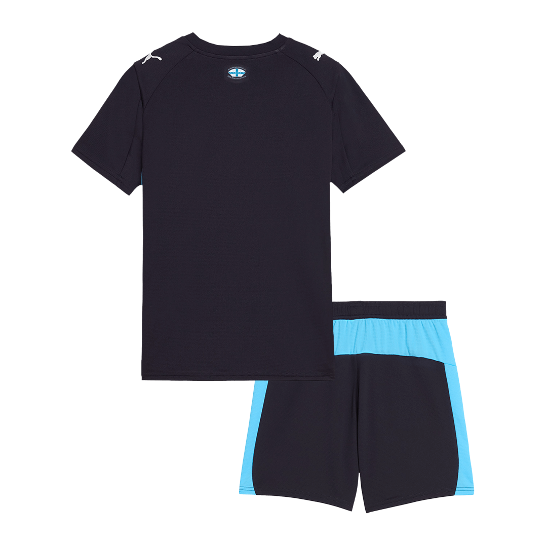 Olympique de Marseille Extérieur Maillot Kit 2025/26 Junior