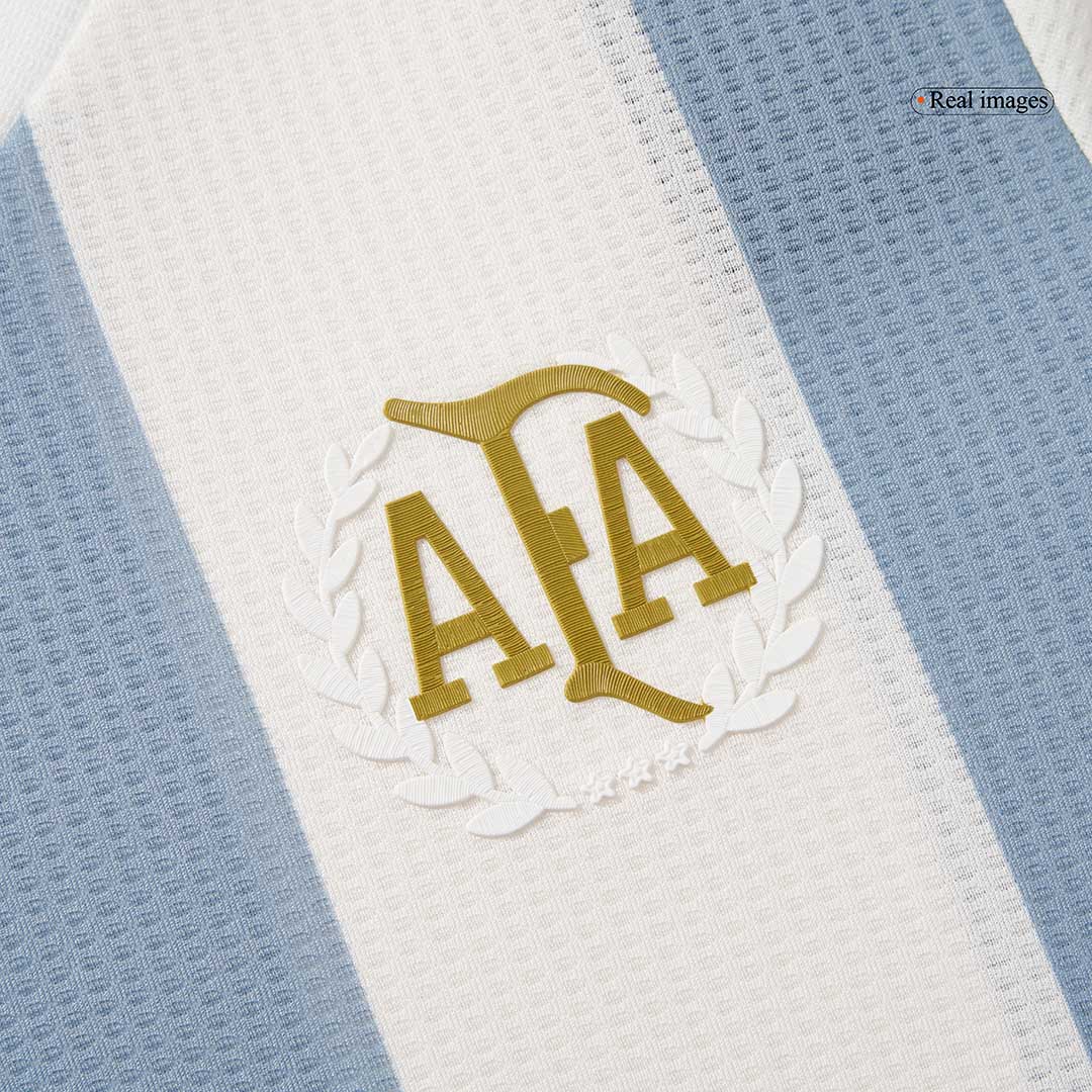 Argentine Maillot Kit 2024 - 50th Anniversaire Enfant