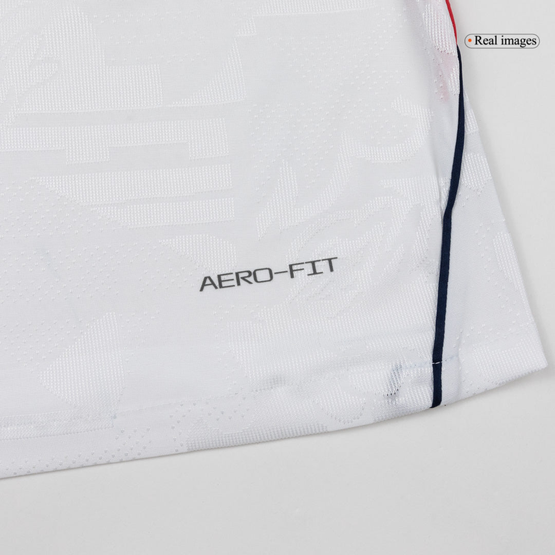 Angleterre Domicile Maillot Coupe du Monde 2026 Blanc Joueur