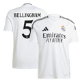 BELLINGHAM #5 Real Madrid Domicile Maillot 2024/25 - Super