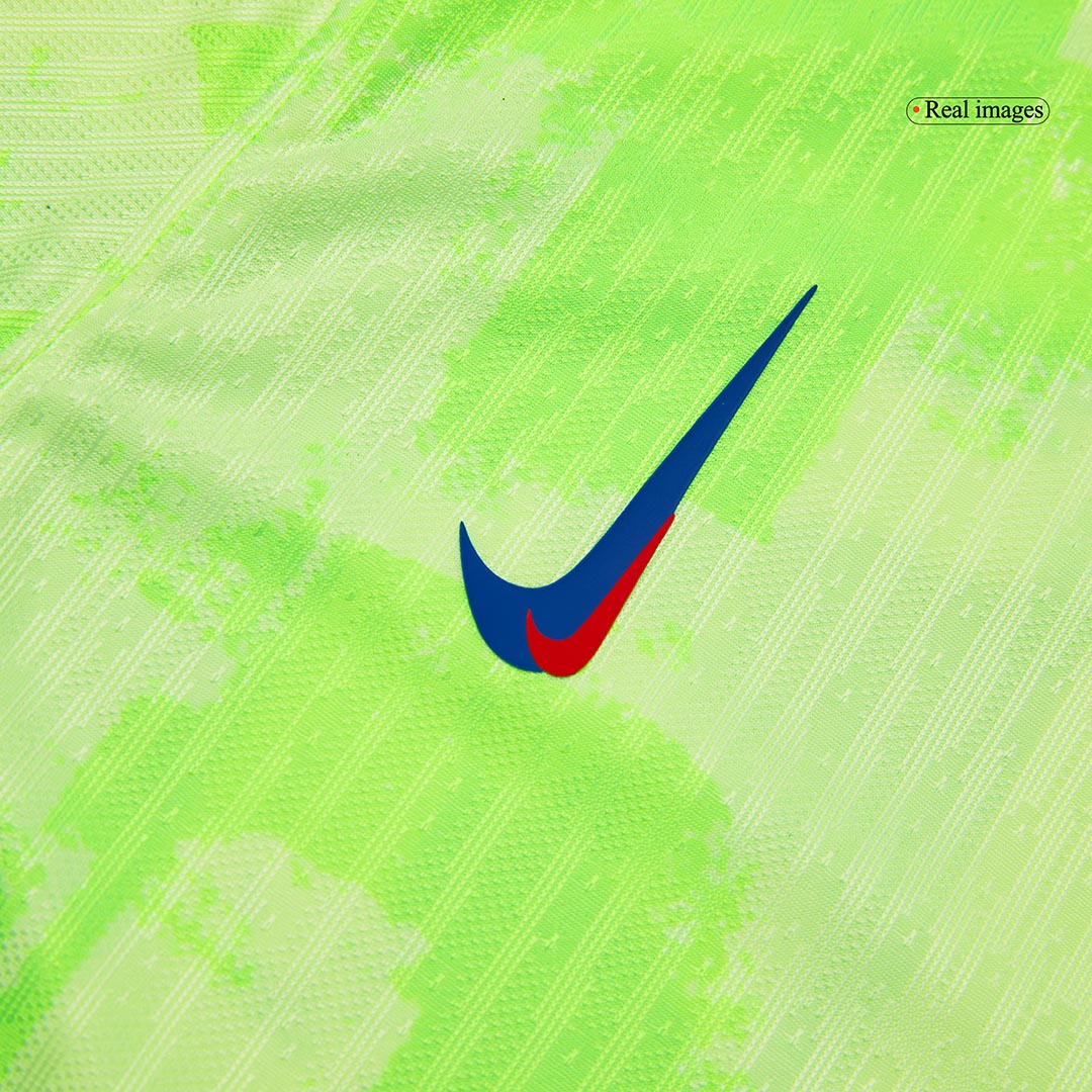 Barcelone Third Maillot 2024/25 Authentique - Spotify Logo Without Text