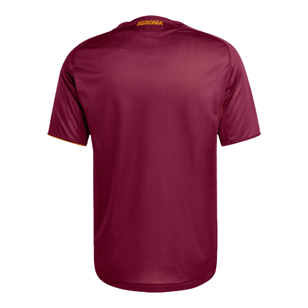 Roma Domicile Maillot 2025/26 Rouge Authentique