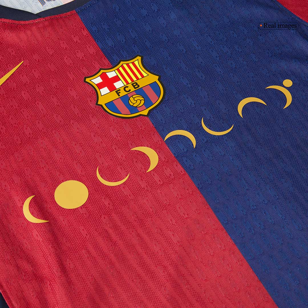 Barcelone Domicile Maillot 2024/25 Authentique - COLDPLAY