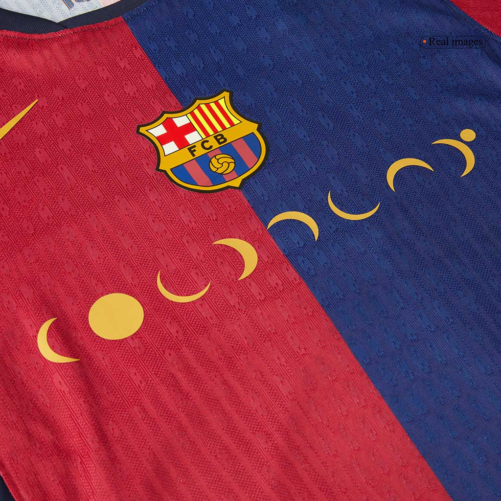 Barcelone Domicile Maillot 2024/25 Authentique - COLDPLAY Grande Taille