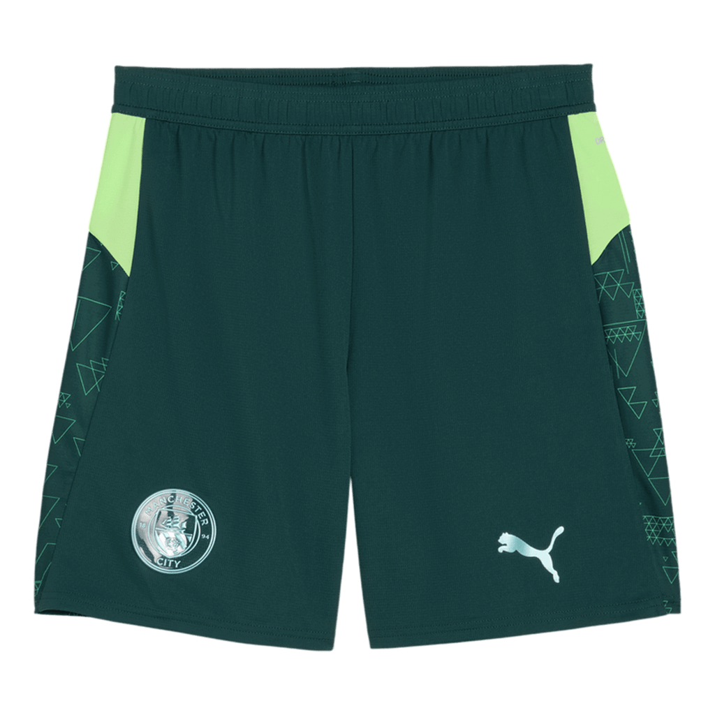 Manchester City Fourth Short 2025/26 Vert
