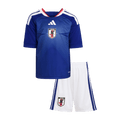 Japon Domicile Maillot Kit Coupe du Monde 2026 Enfant Bleu marine