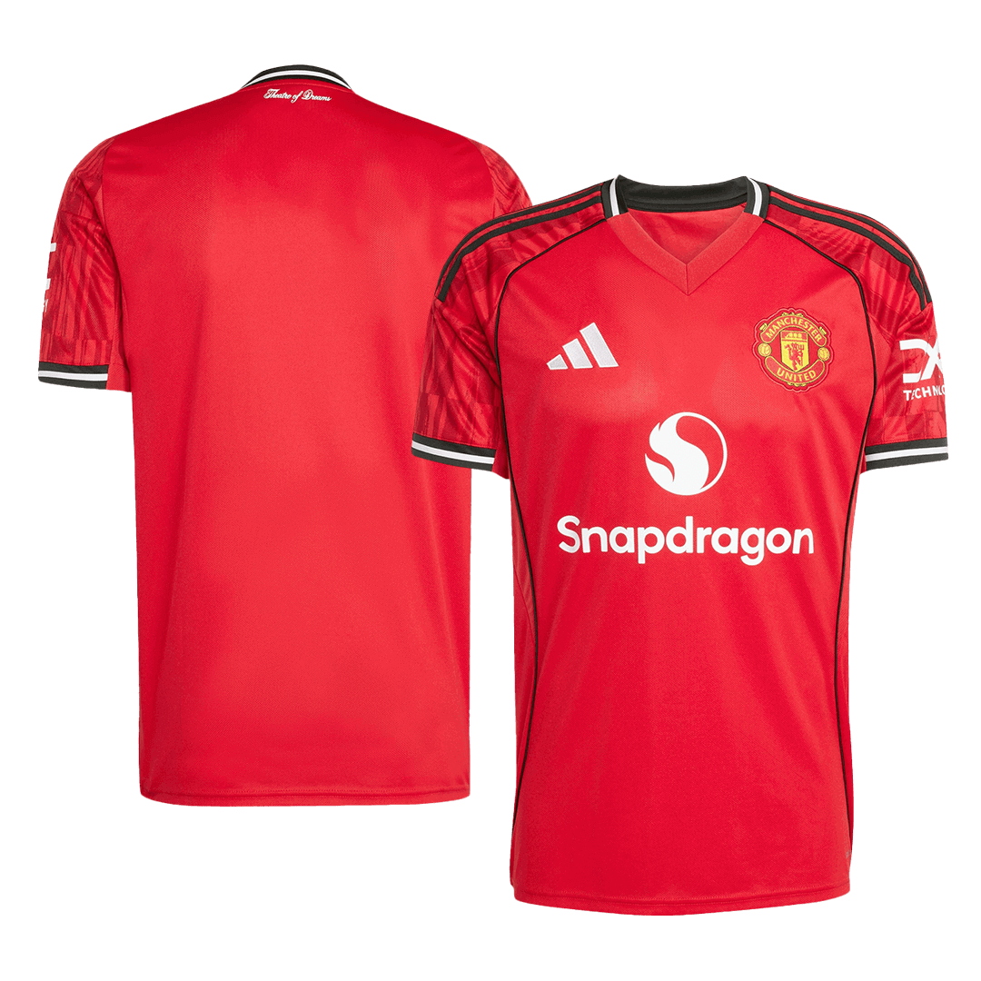 Manchester United Domicile Maillot 2025/26
