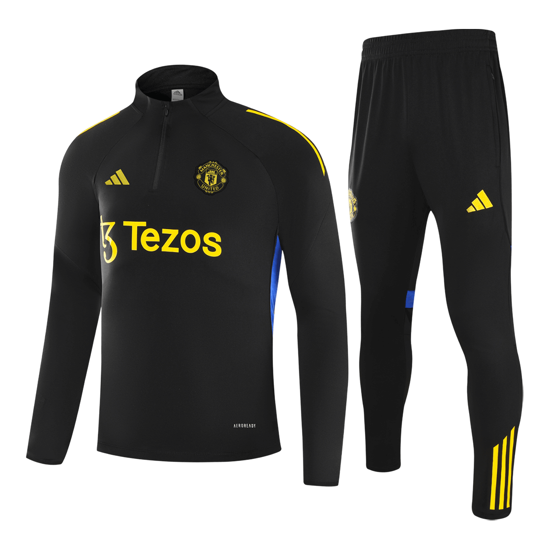Manchester United Sweatshirt Kit 2025/26 Noir