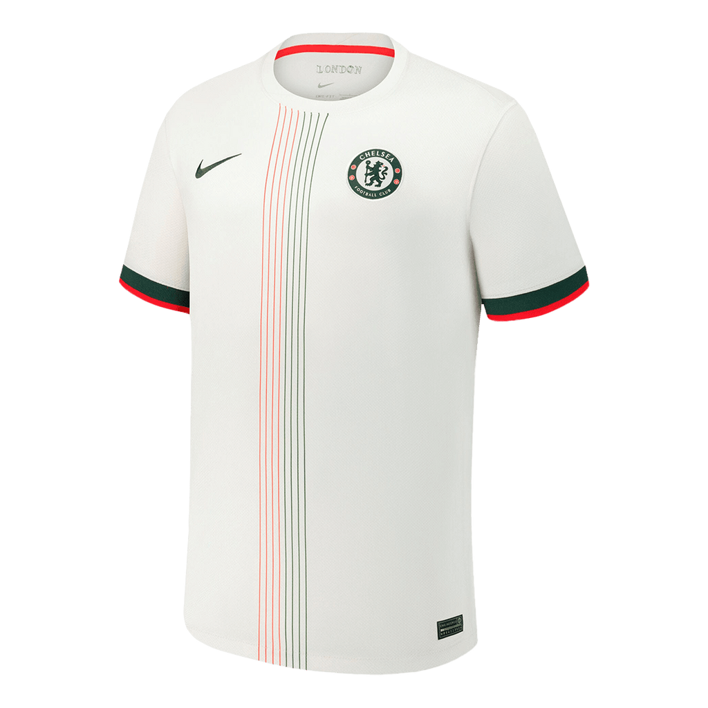 Chelsea Extérieur Maillot Kit 2025/26 Blanc
