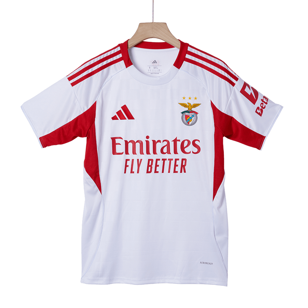 Lisbonne Third Maillot 2025/26 Blanc