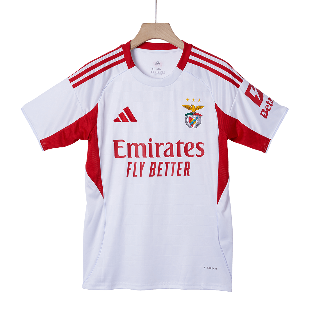 Lisbonne Third Maillot 2025/26 Blanc