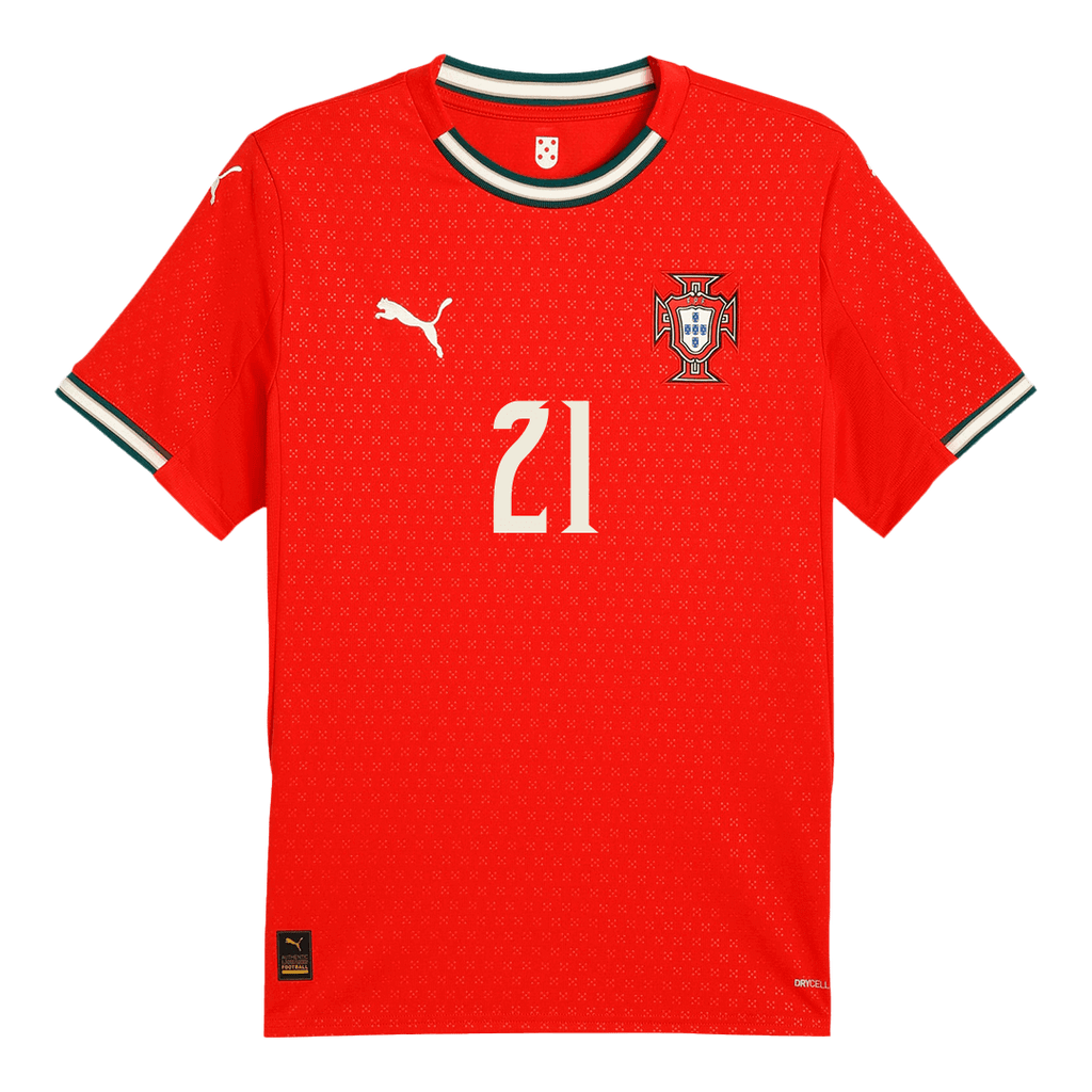 DIOGO J. #21 Portugal Domicile Maillot 2025