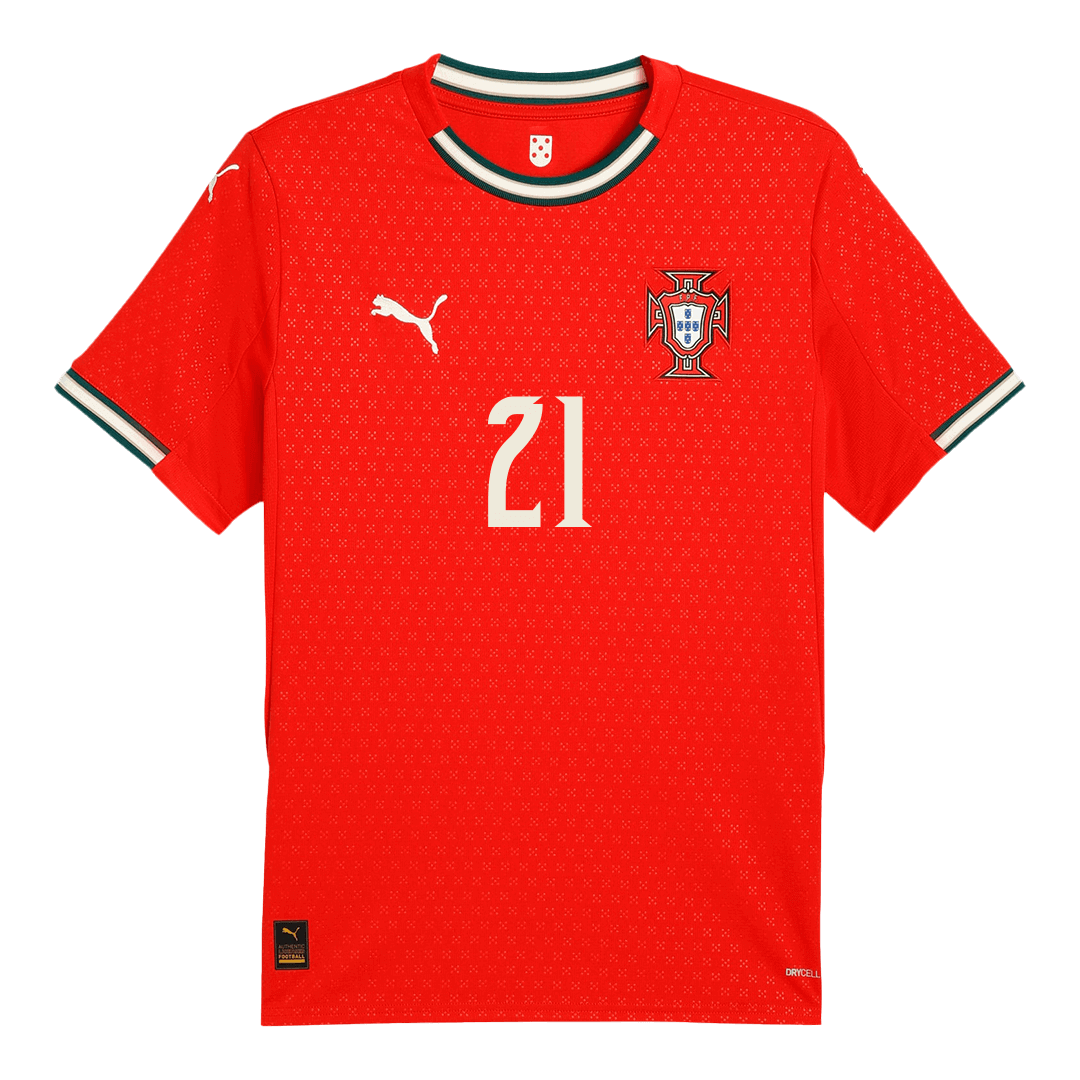 DIOGO J. #21 Portugal Domicile Maillot 2025