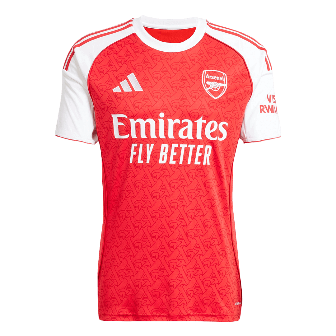 ØDEGAARD #8 Arsenal Domicile Maillot 2025/26