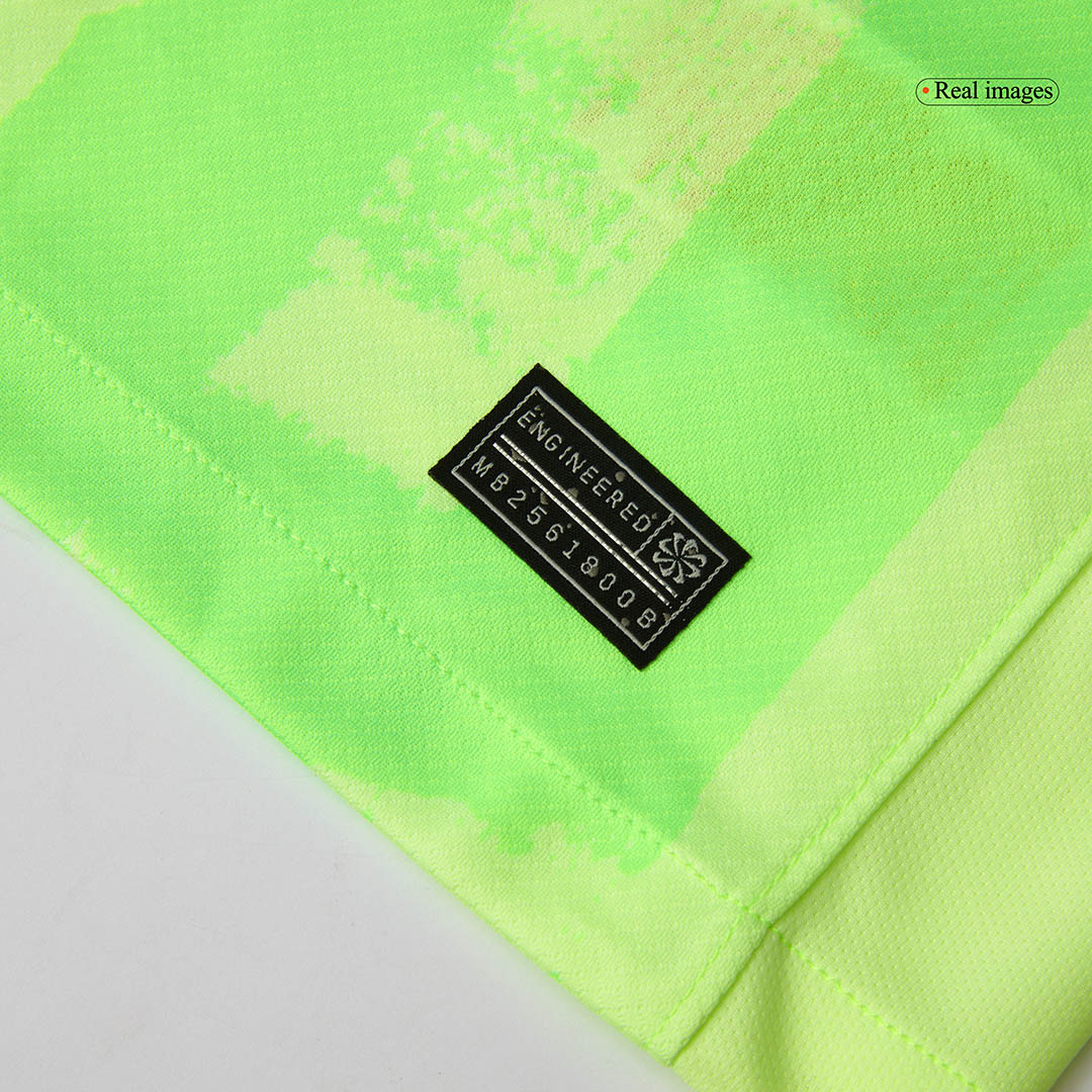 Barcelone Third Maillot 2024/25 Spotify Logo Without Text - Super Grande Taille