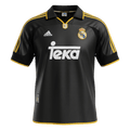 Retro Real Madrid Extérieur Maillot 1999/01 Noir