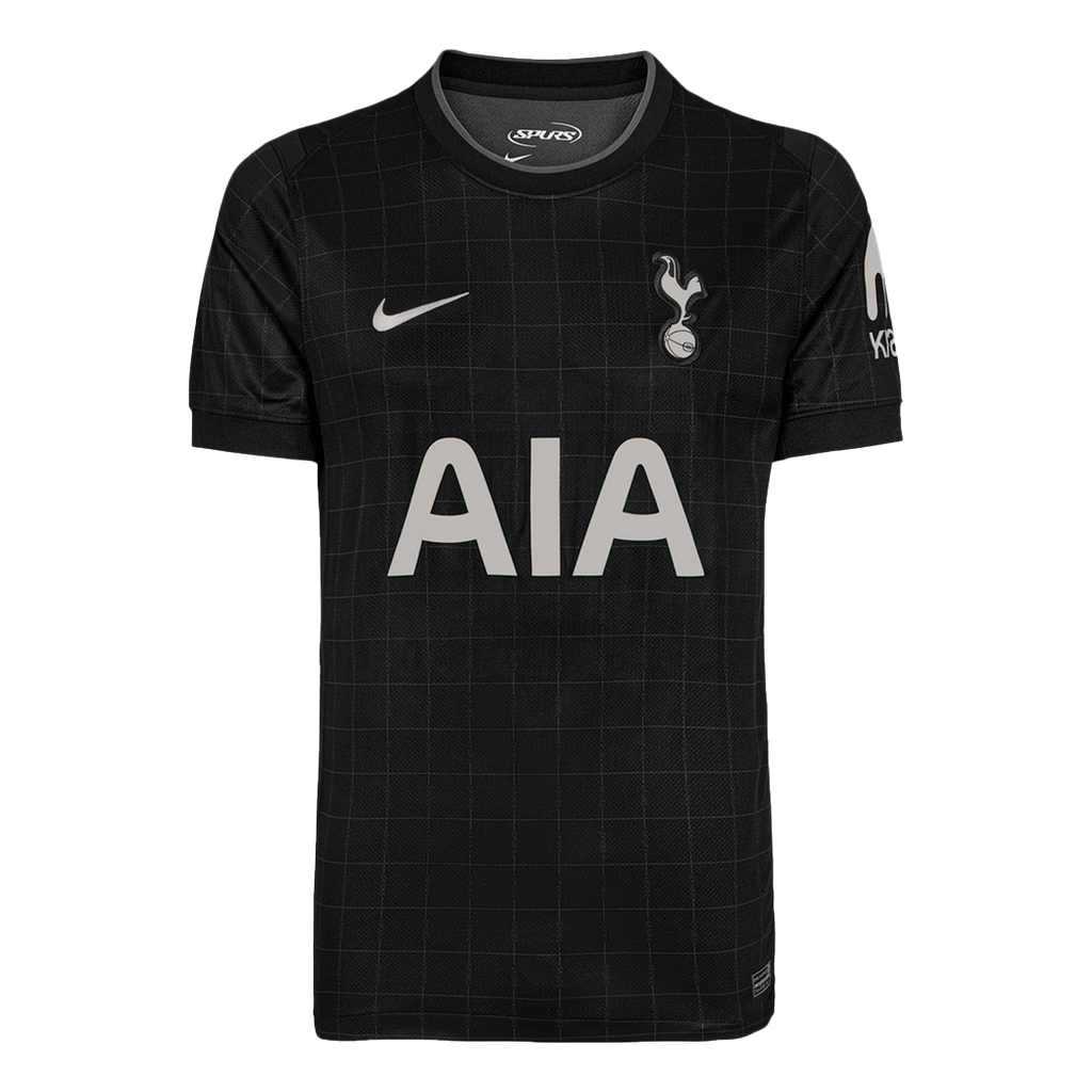 DRAGUSIN #3 Tottenham Hotspur Extérieur Maillot 2025/26 Noir