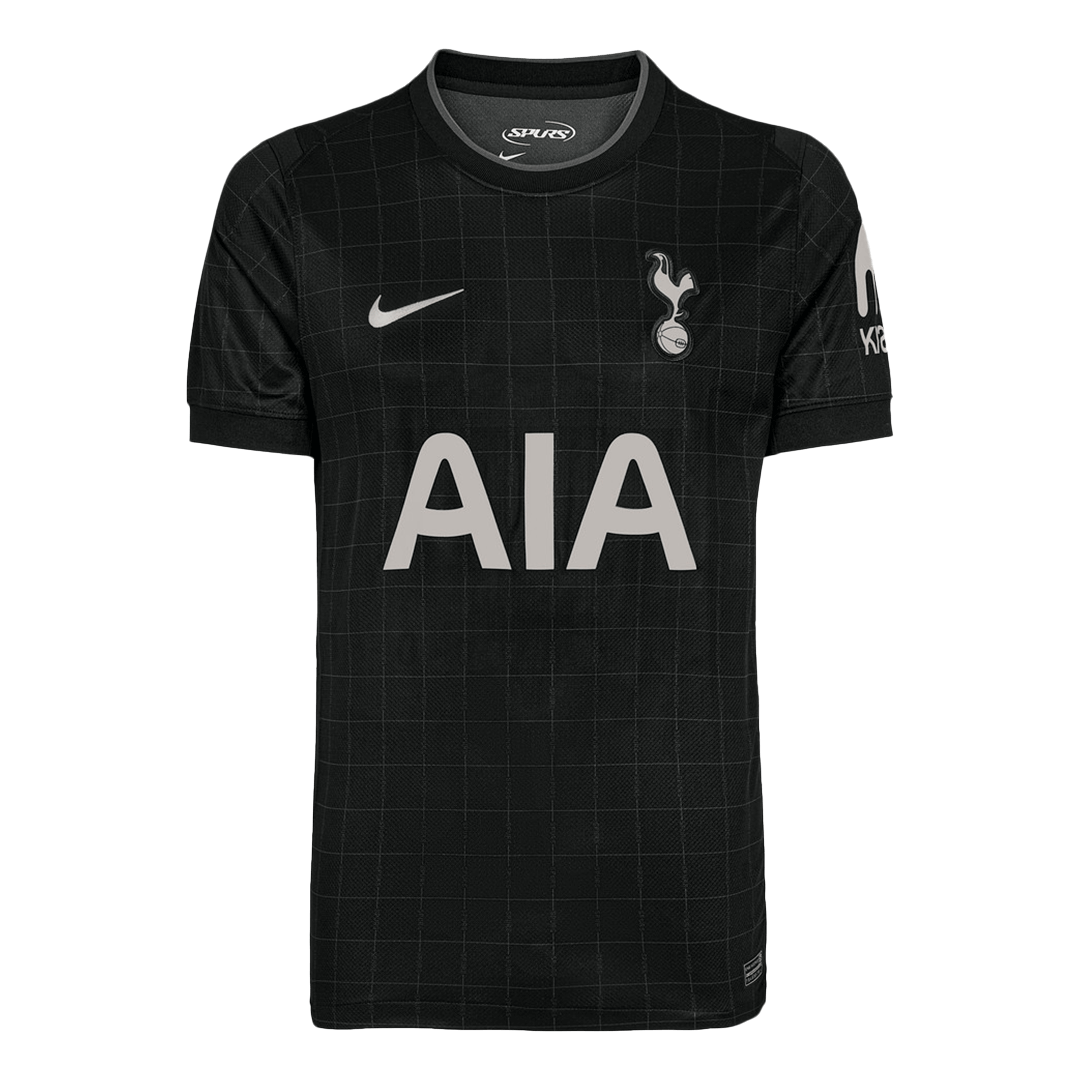 DRAGUSIN #3 Tottenham Hotspur Extérieur Maillot 2025/26 Noir