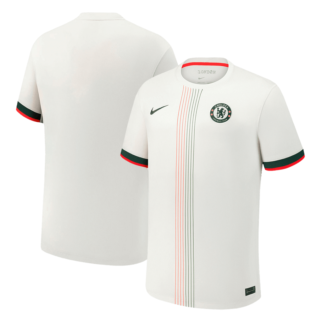 Chelsea Extérieur Maillot 2025/26 Grande Taille