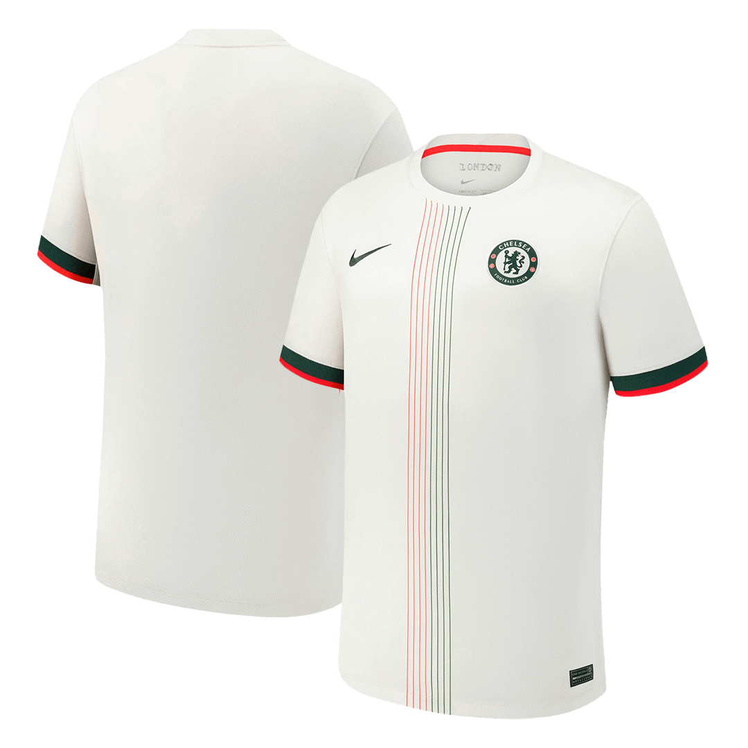 Chelsea Extérieur Maillot 2025/26 Grande Taille
