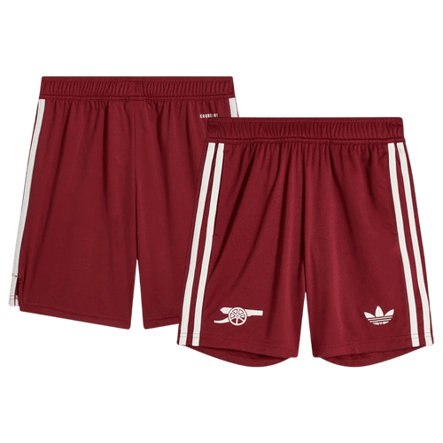Arsenal Third Short 2025/26 Rouge