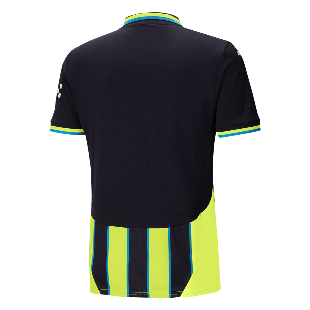 Manchester City Extérieur Maillot 2024/25 Grande Taille