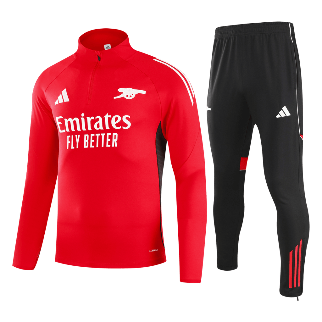 Arsenal Sweatshirt Kit 2025/26 Rouge