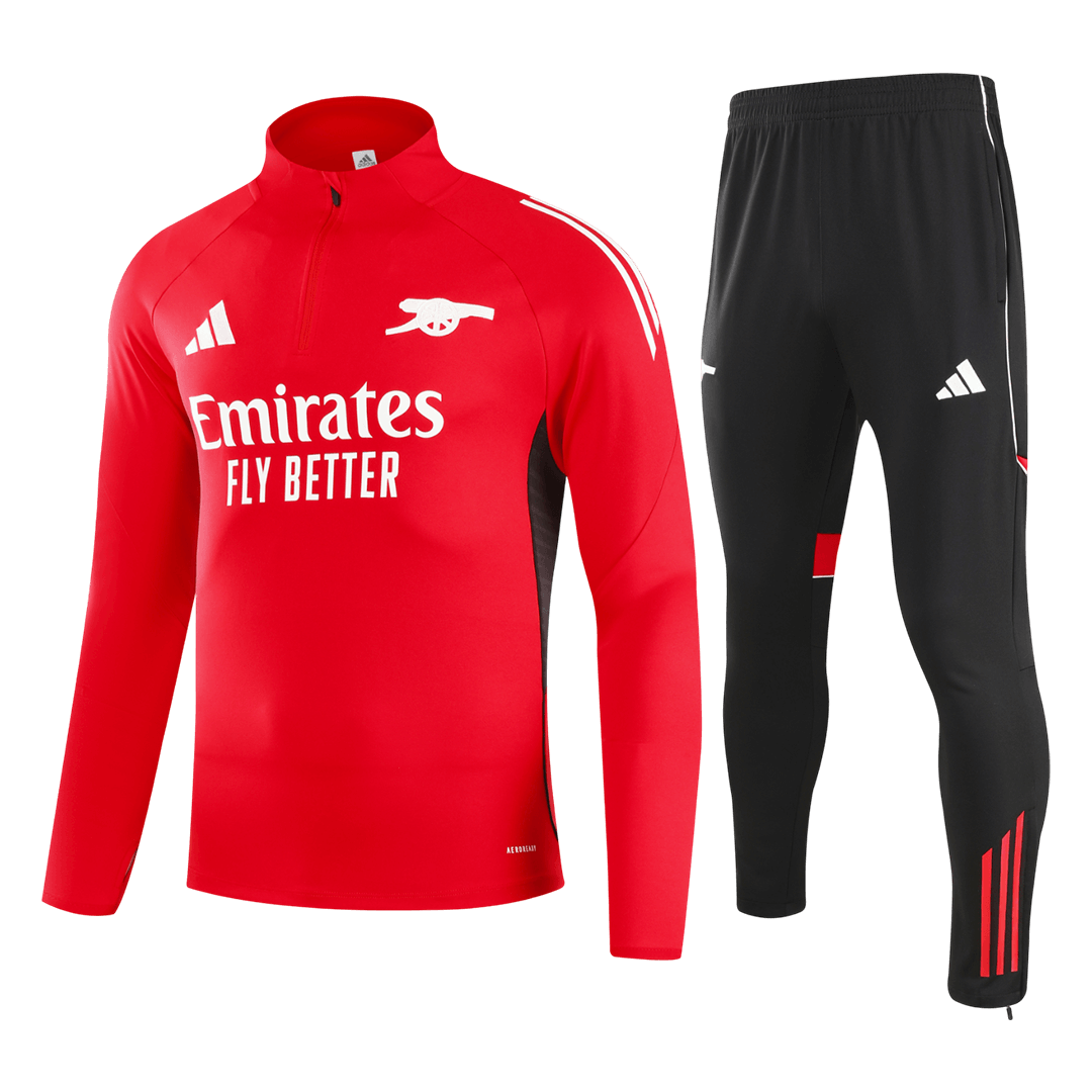 Arsenal Sweatshirt Kit 2025/26 Rouge