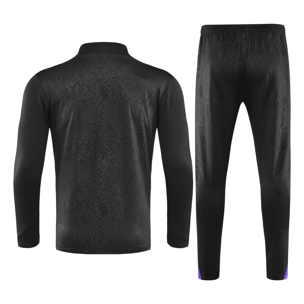 Barcelone Sweatshirt Kit 2025/26 Enfant Noir