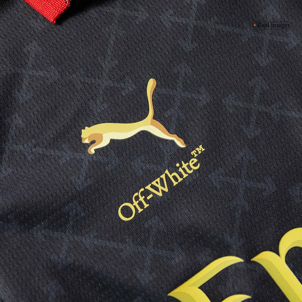 Milan AC Fourth Away Maillot Kit 2024/25 Junior