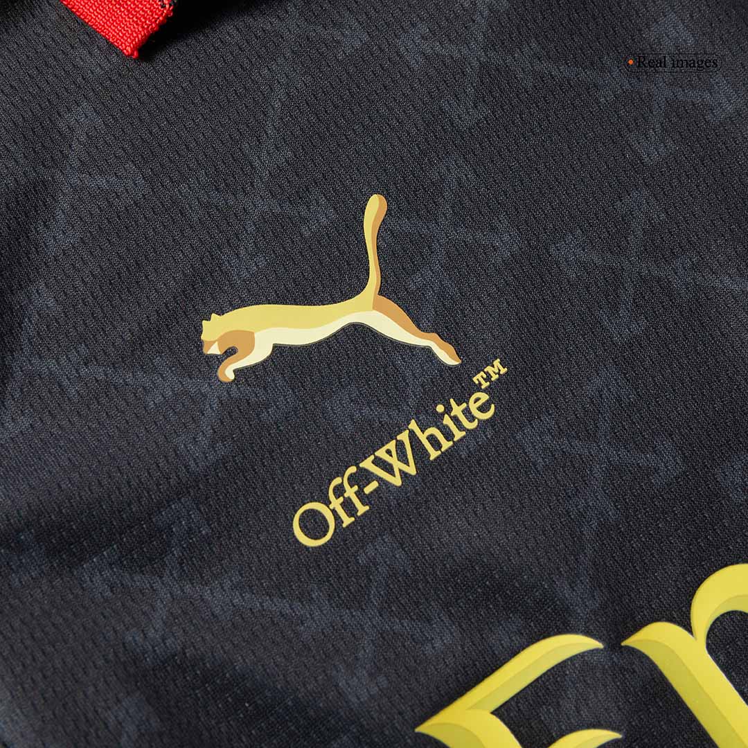 Milan AC Fourth Away Maillot Kit 2024/25 Junior